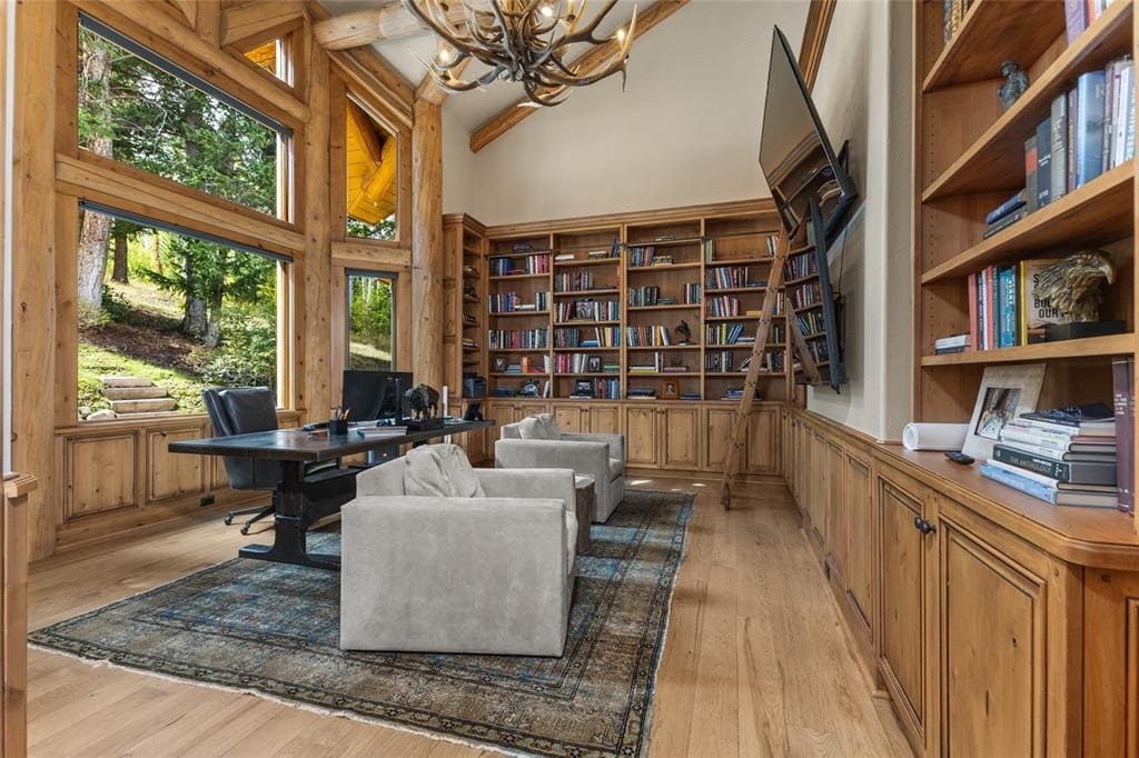 Colorado ranch with timber and wildlife Skistone Mountain Ranch