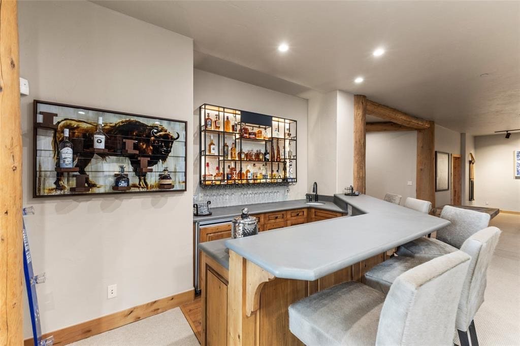 Colorado ranch with trails and roads Skistone Mountain Ranch