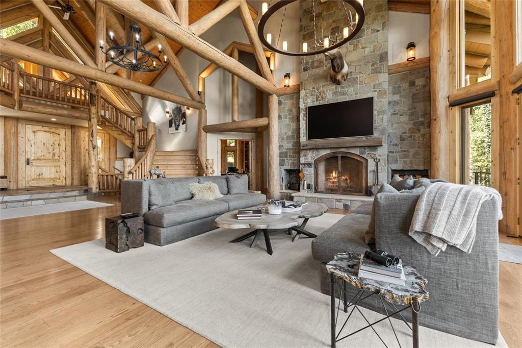 Colorado recreational ranch property Skistone Mountain Ranch