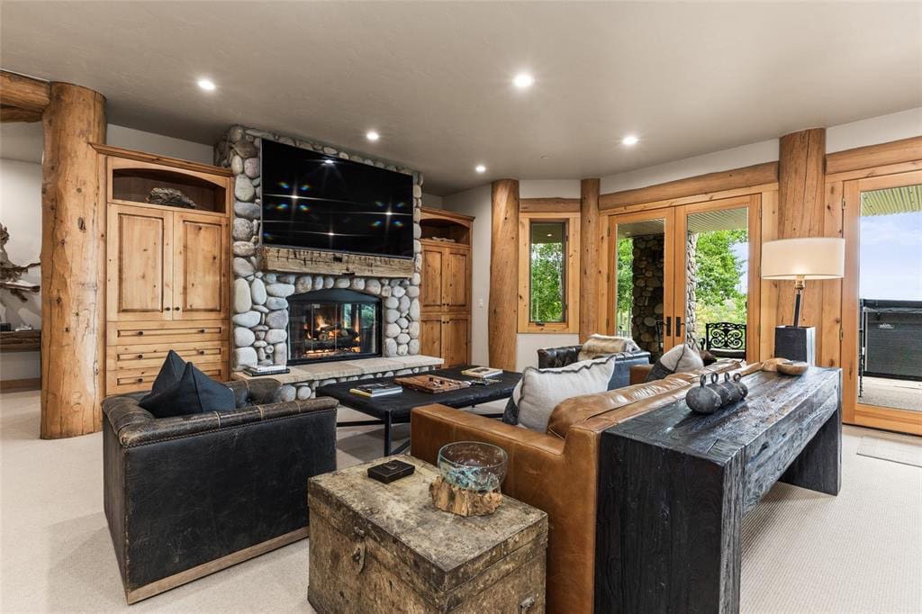 Colorado wilderness ranch for sale Skistone Mountain Ranch