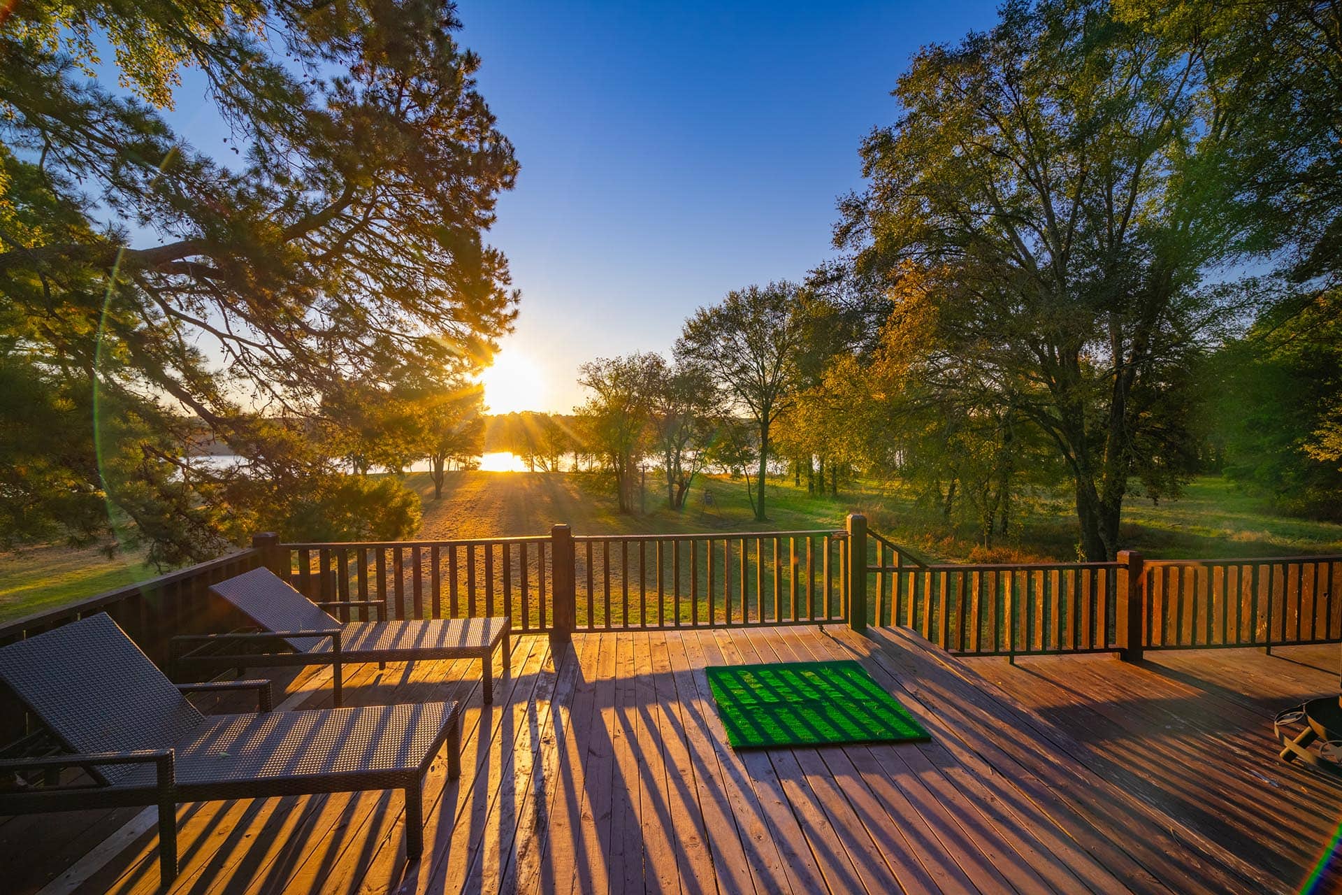 East Texas ranch ideal for fishing and boating Red Barn Ranch on Lake Bob Sandlin