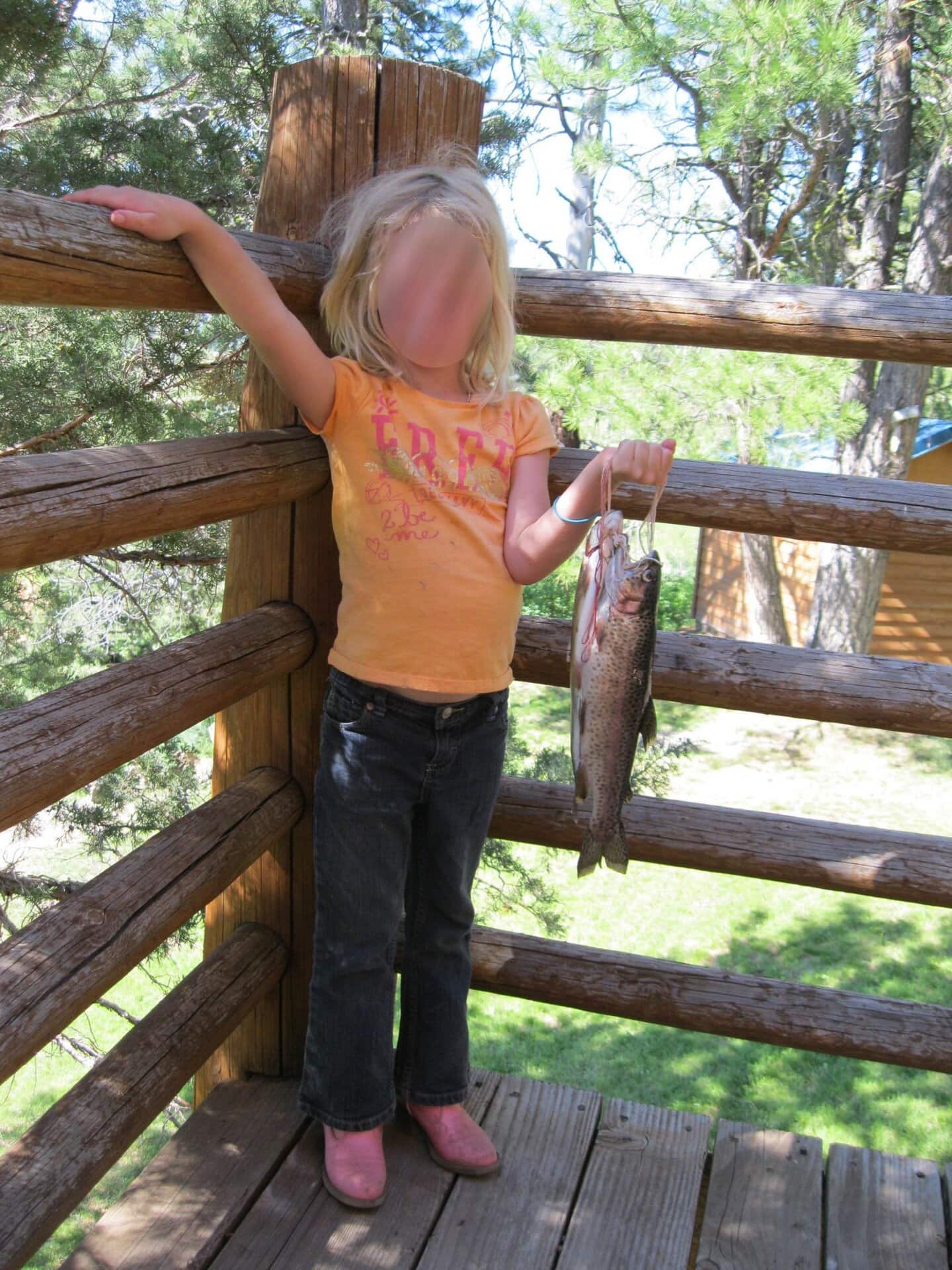 Fish oregon aspen ridge ranch