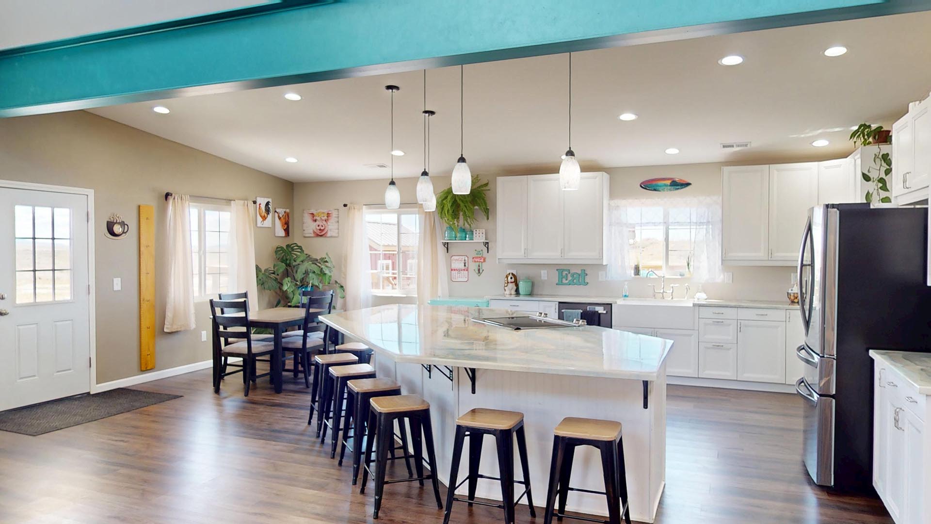 High-End Wyoming Broken Trail Homestead