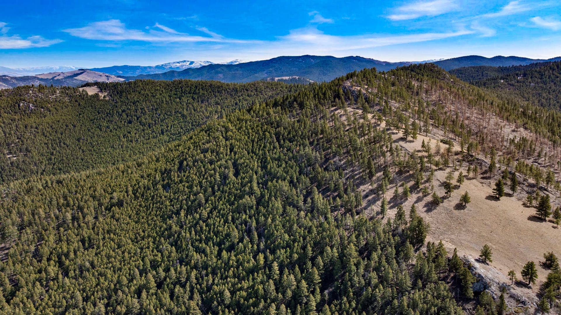 Highway 12 Helena Montana Land For Sale Elk Ridge Wilderness Retreat