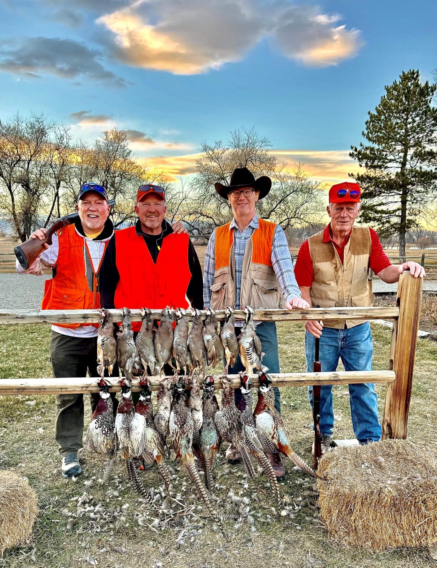 Hunting Colorado Stillroven Farm Pheasant & Kennel Club