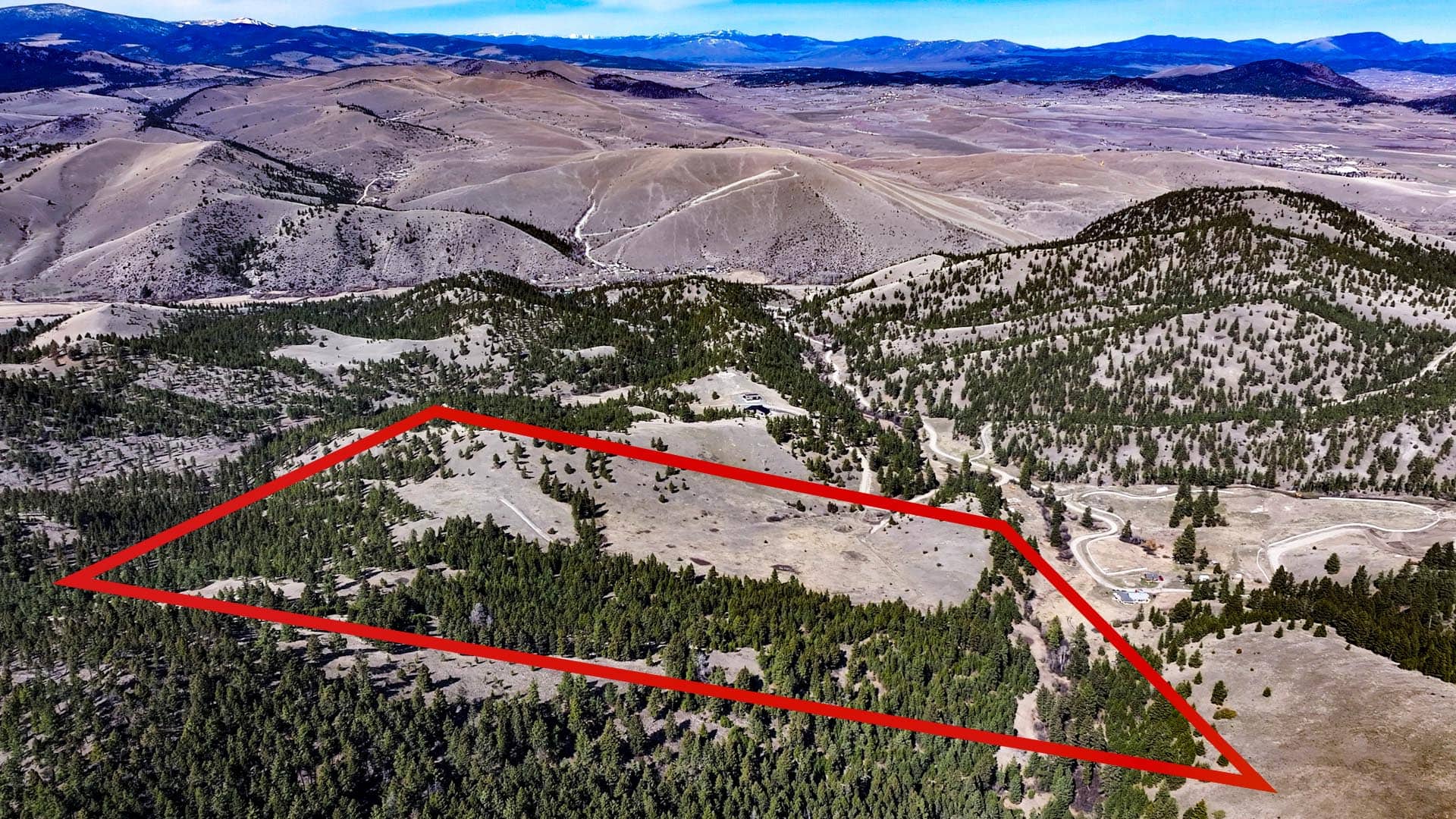 Income Producing Montana Ranch Property Elk Ridge Wilderness Retreat