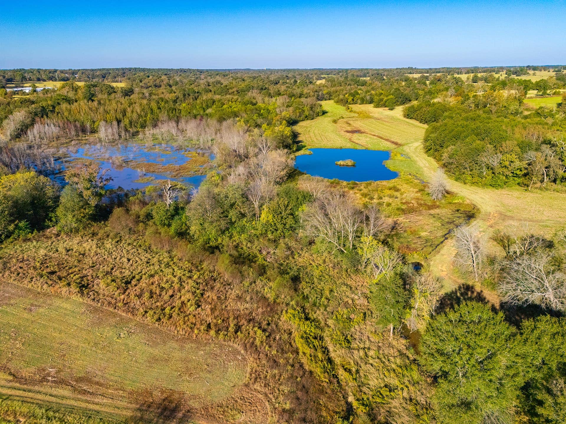 Lake Bob Sandlin ranch homesite Texas Red Barn Ranch