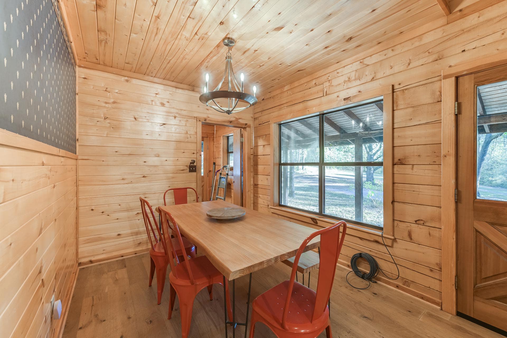 Lake Bob Sandlin waterfront land for sale Texas Red Barn Ranch