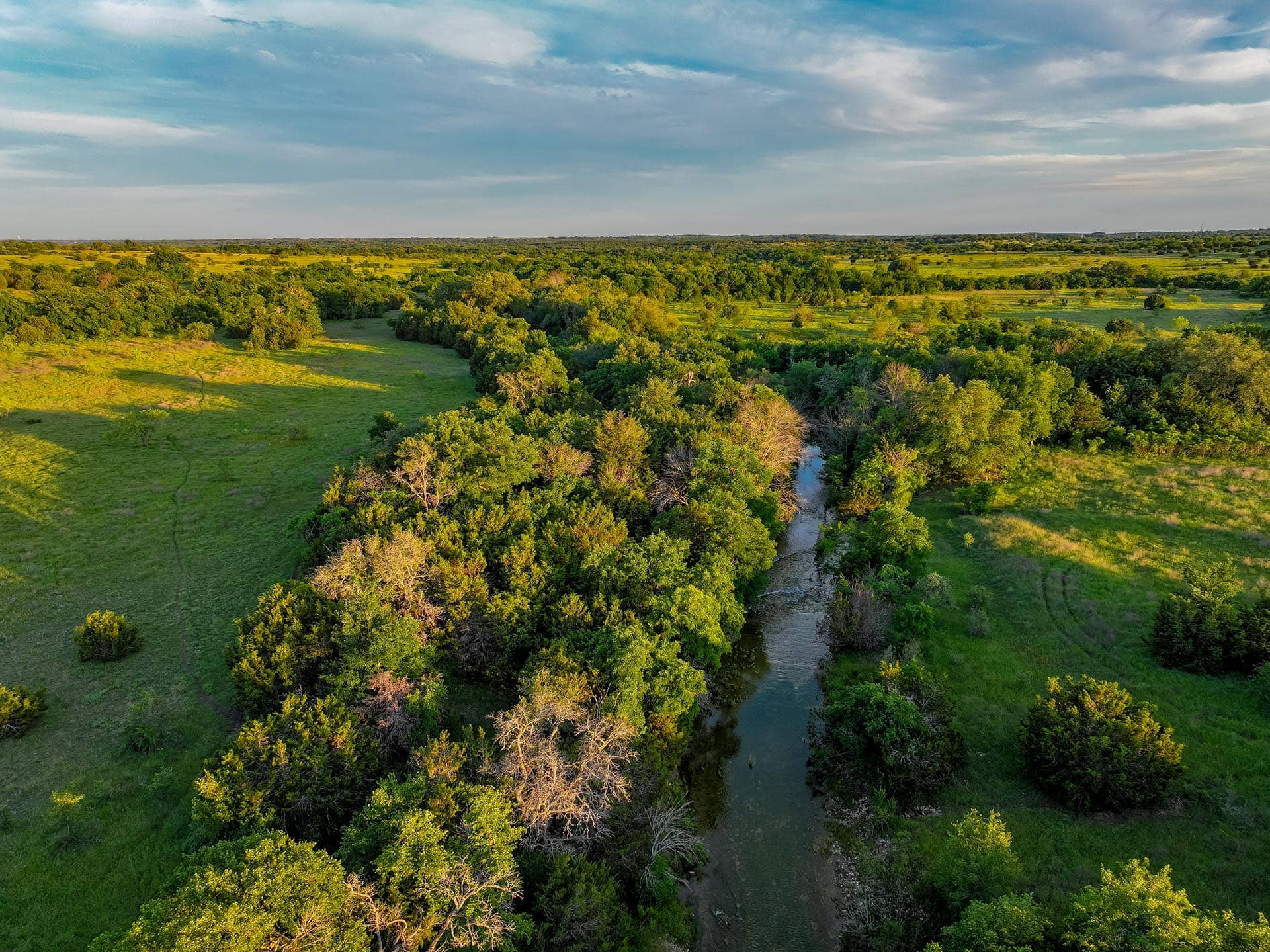 Large acreage ranch in North Texas Cotton Willow Ranch