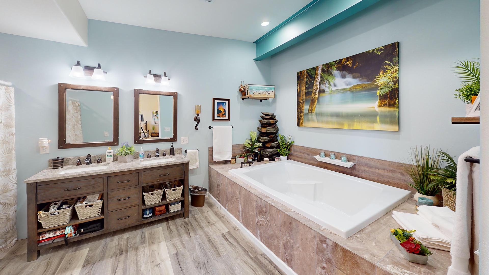 Modern Wyoming Broken Trail Homestead