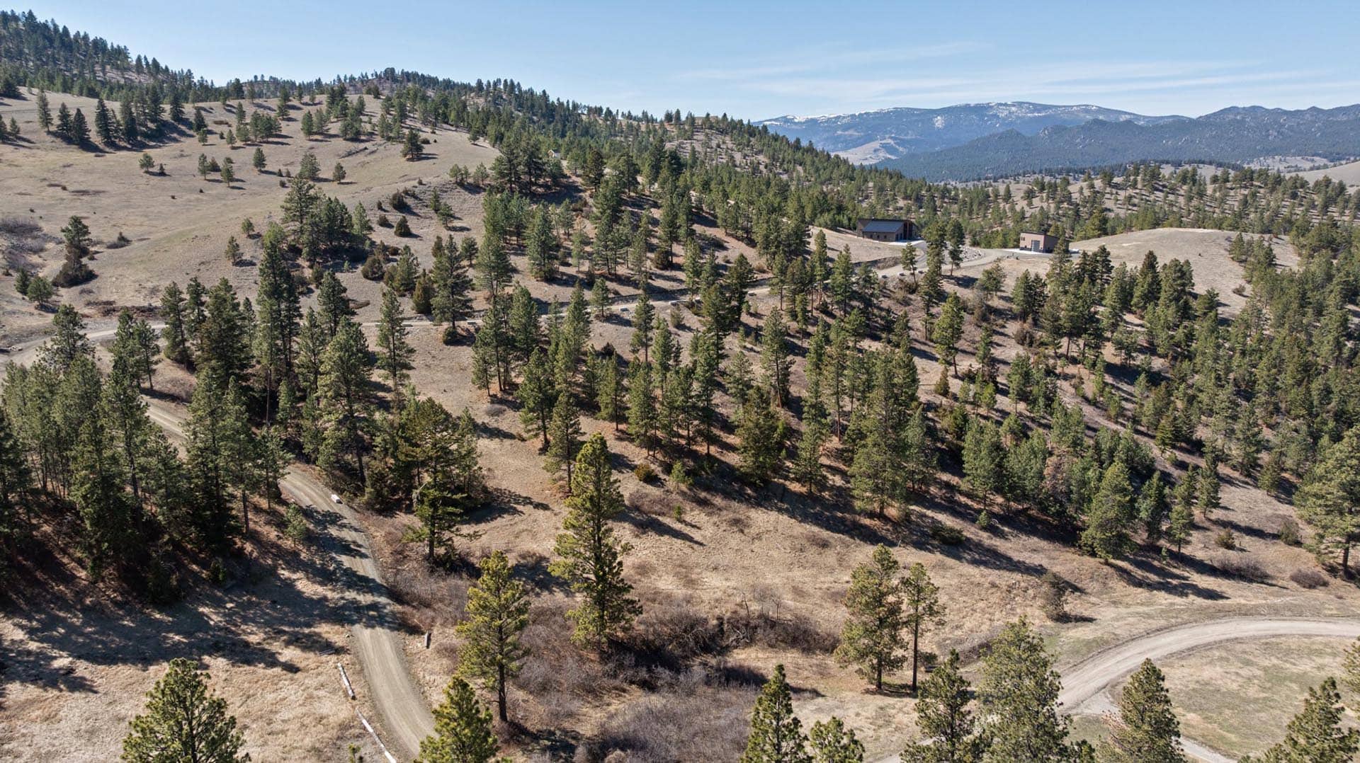 Montana Metal Roof Ranch Home For Sale Elk Ridge Mountain Ranch