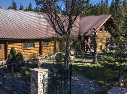 montana equestrian property for sale cabinet mountain wilderness retreat
