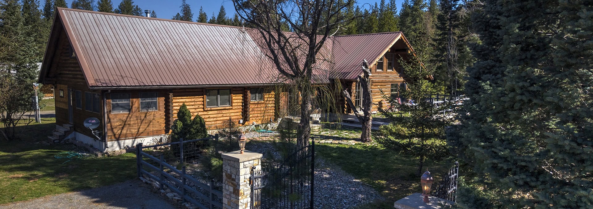 montana equestrian property for sale cabinet mountain wilderness retreat