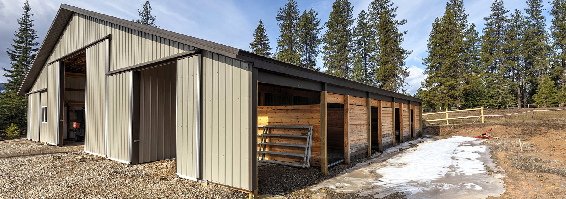 Montana horse property for sale cabinet mountain wilderness retreat