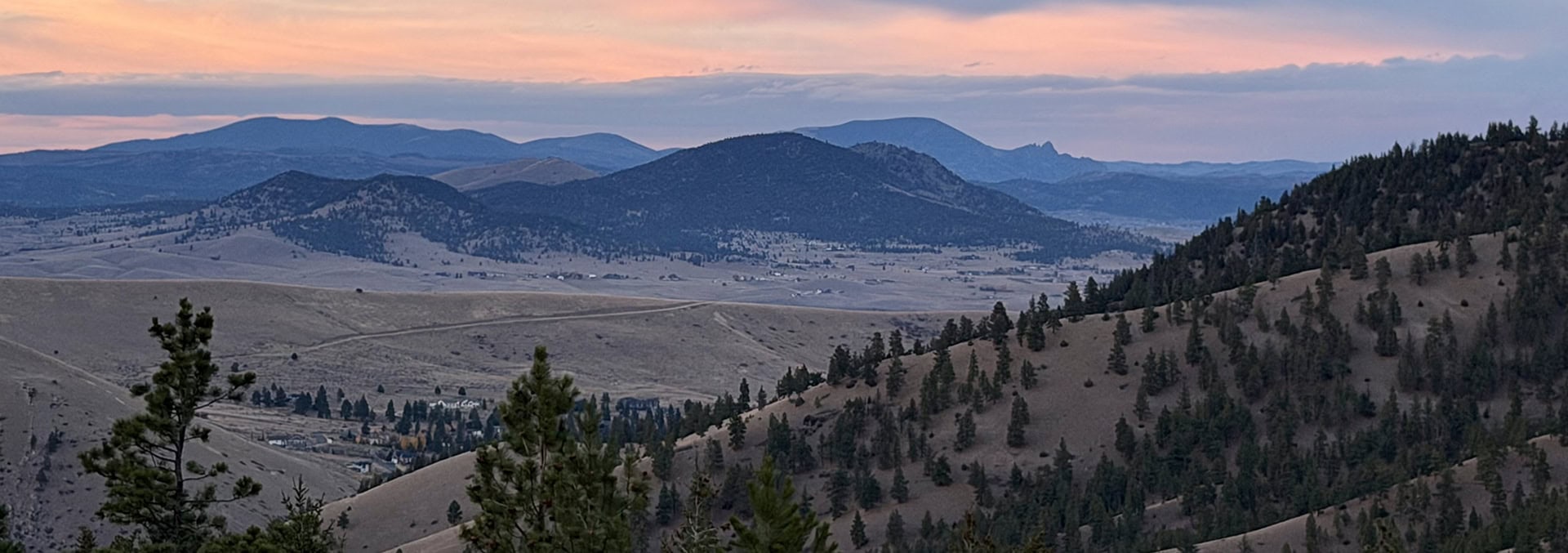 Montana property for sale Elk Ridge mountain ranch