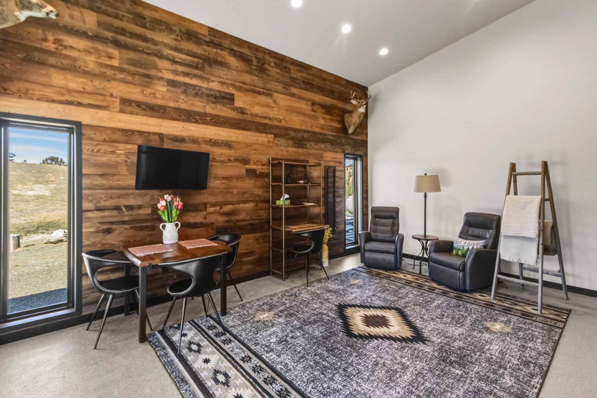 Northern Rockies Luxury Home For Sale Elk Ridge Wilderness Retreat