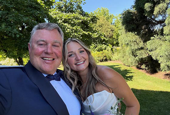 Oscar Evans idaho land broker wedding