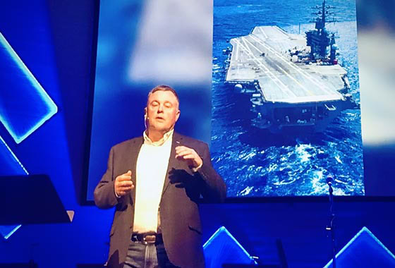 Oscar evans broker idaho presentation military