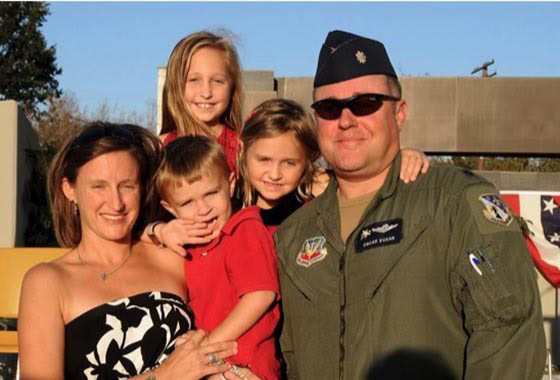 Oscar evans real estate broker family