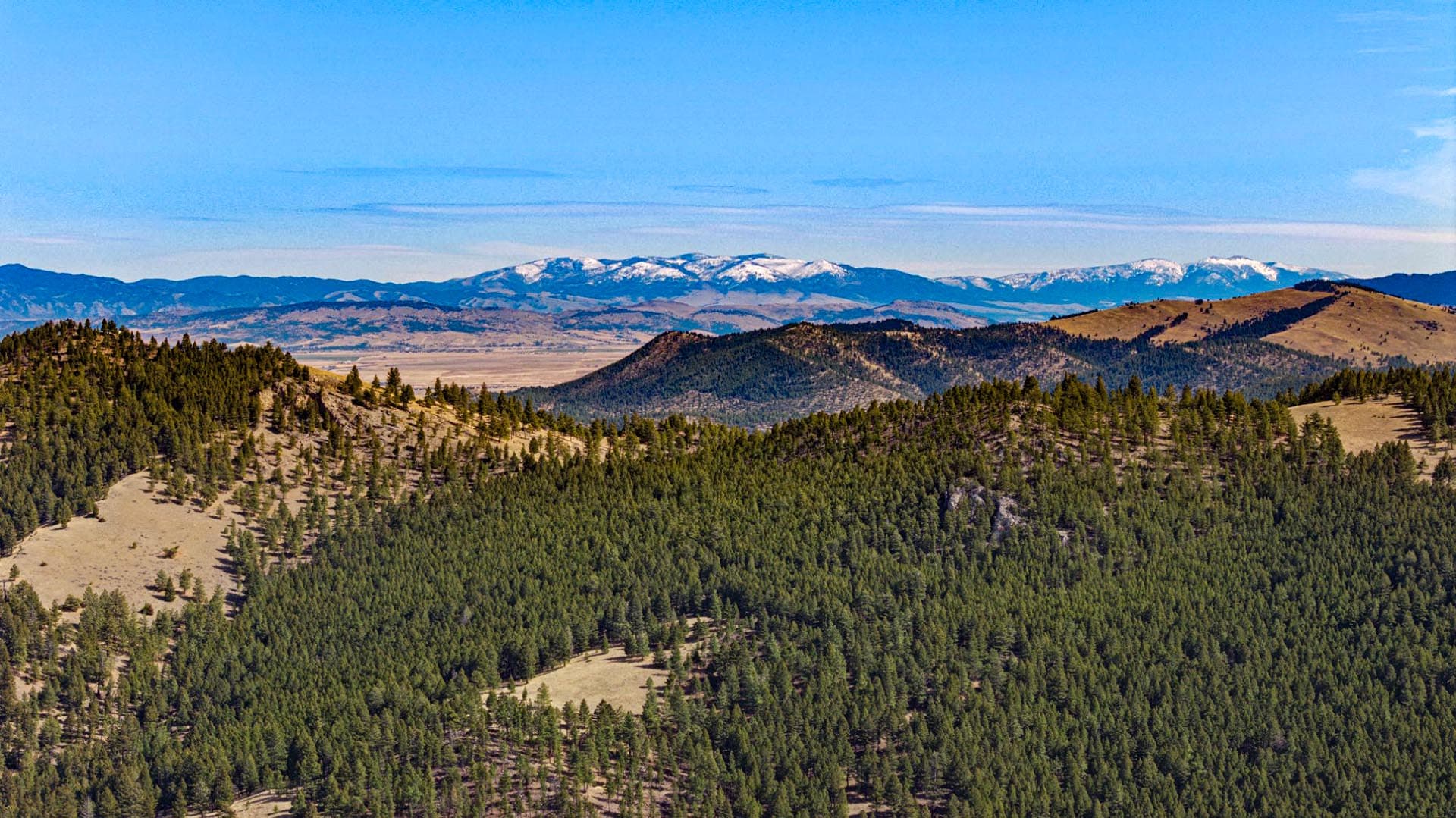 Private Creek Property Montana Elk Ridge Wilderness Retreat
