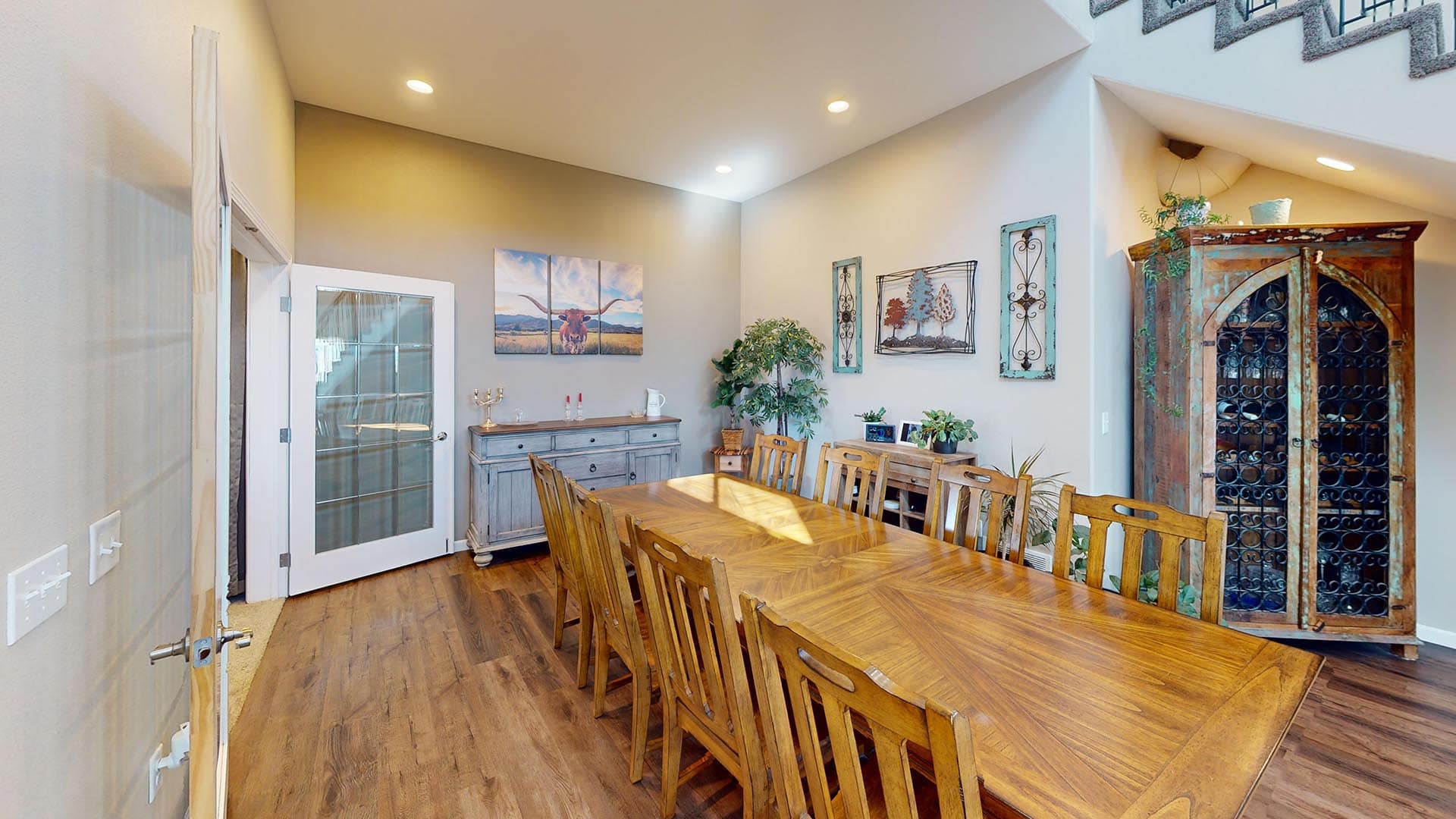 Refined Wyoming Broken Trail Homestead