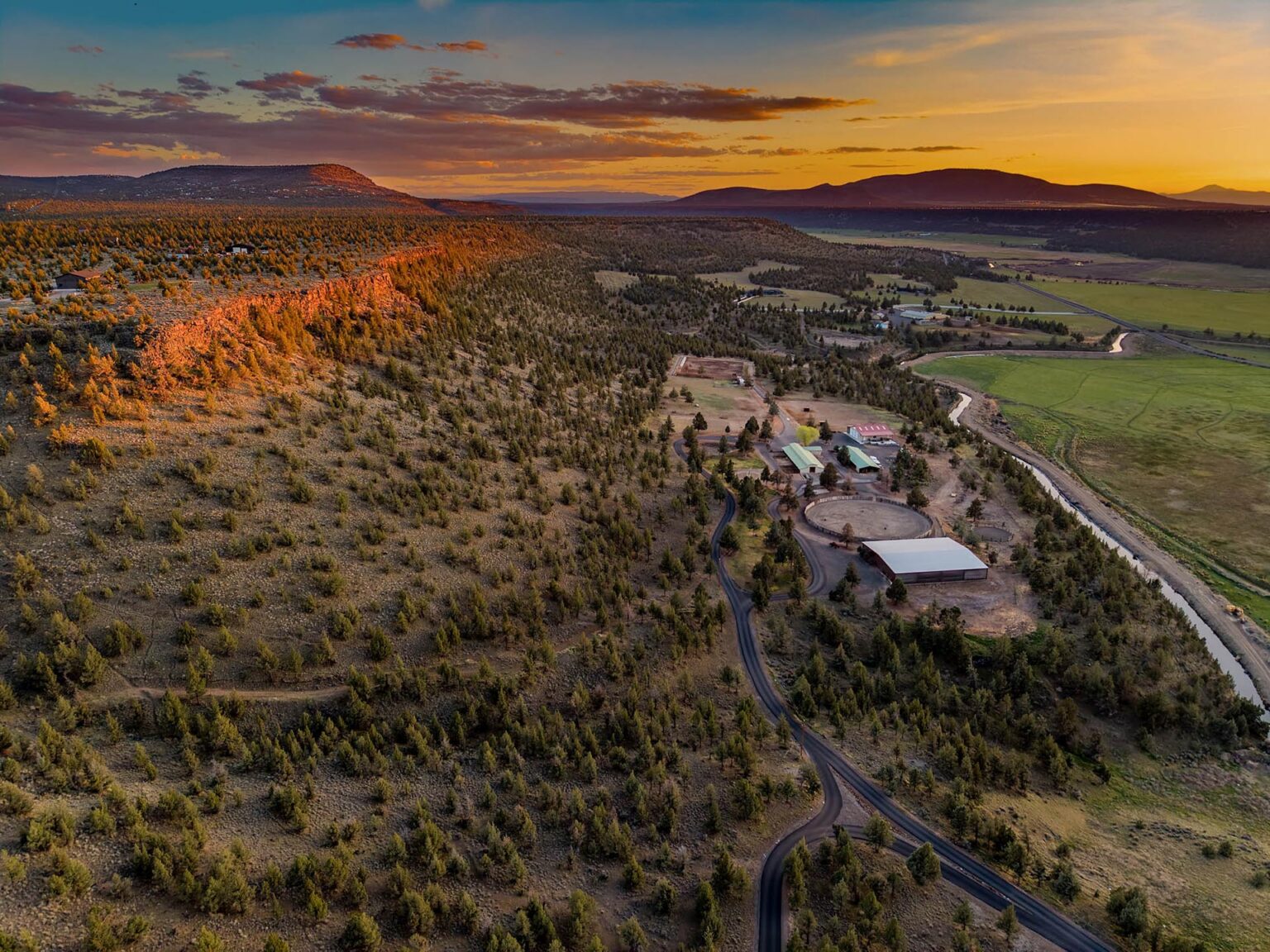 Crooked River Rim Horse Ranch | Prineville Oregon | Fay Ranches