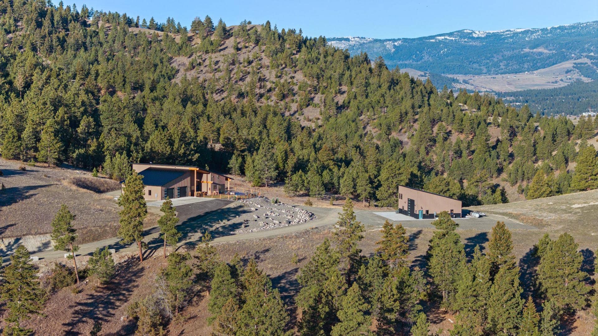 Septic Well Water Rural Montana Property Elk Ridge Wilderness Retreat