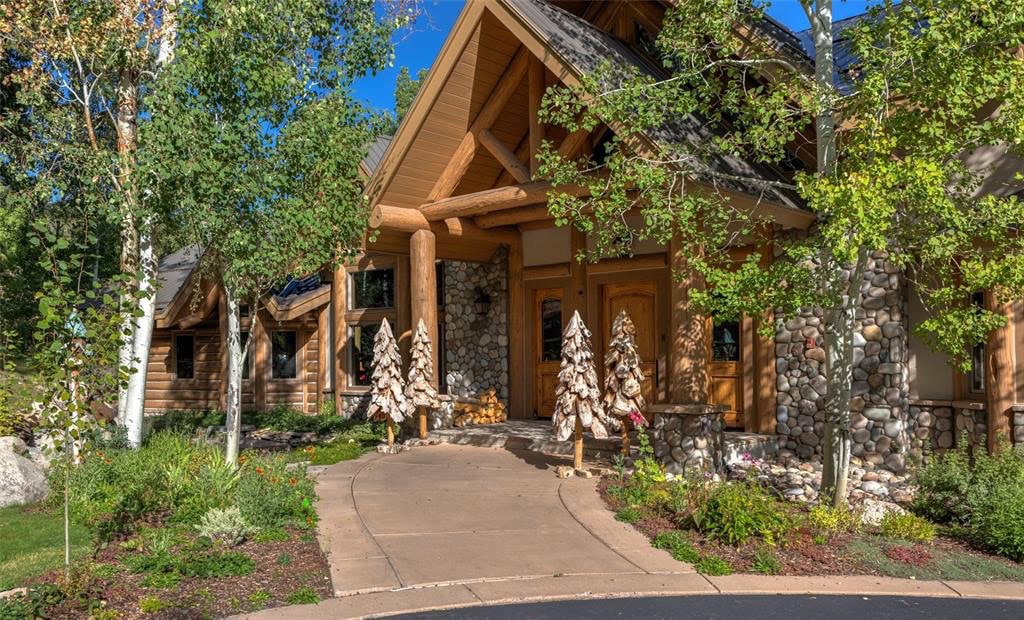 Skistone Mountain Ranch Colorado mountain property for sale