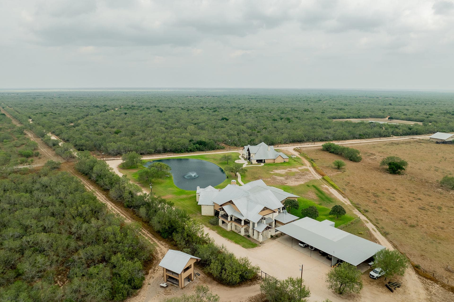 South Texas brush country ranch for sale Texas El Monte Gringo Ranch