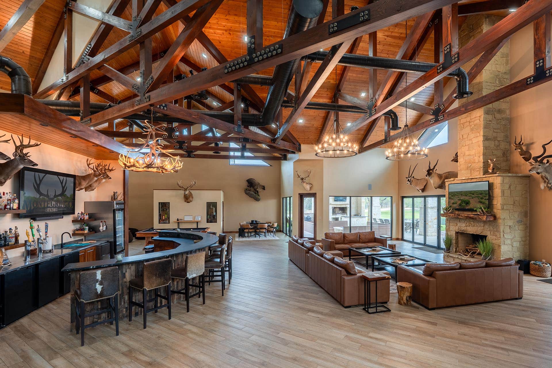 South Texas cattle ranch property Texas El Monte Gringo Ranch