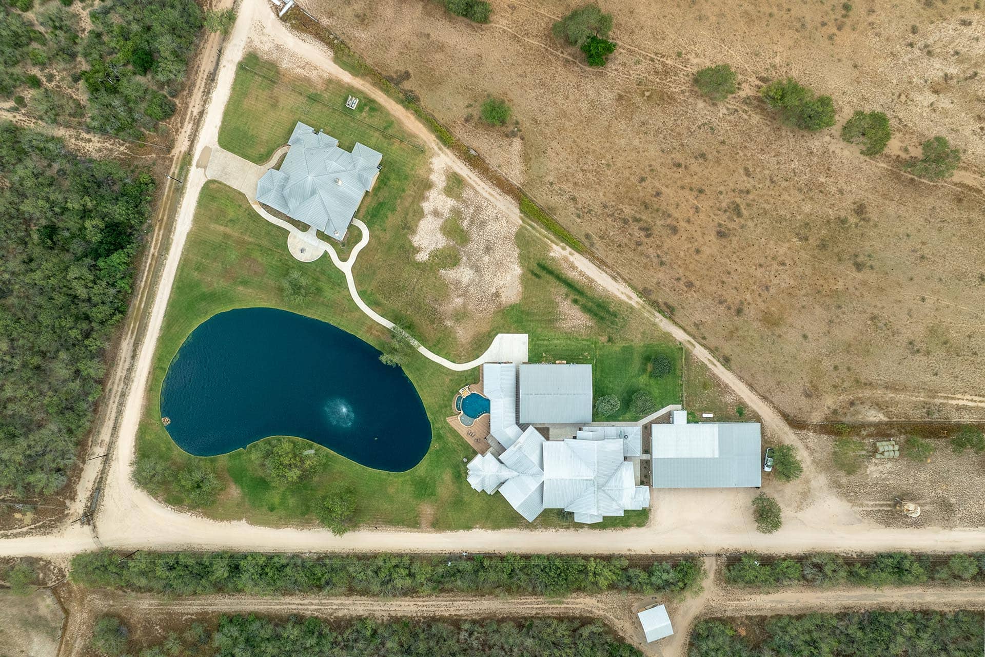 South Texas ranch with managed habitat Texas El Monte Gringo Ranch