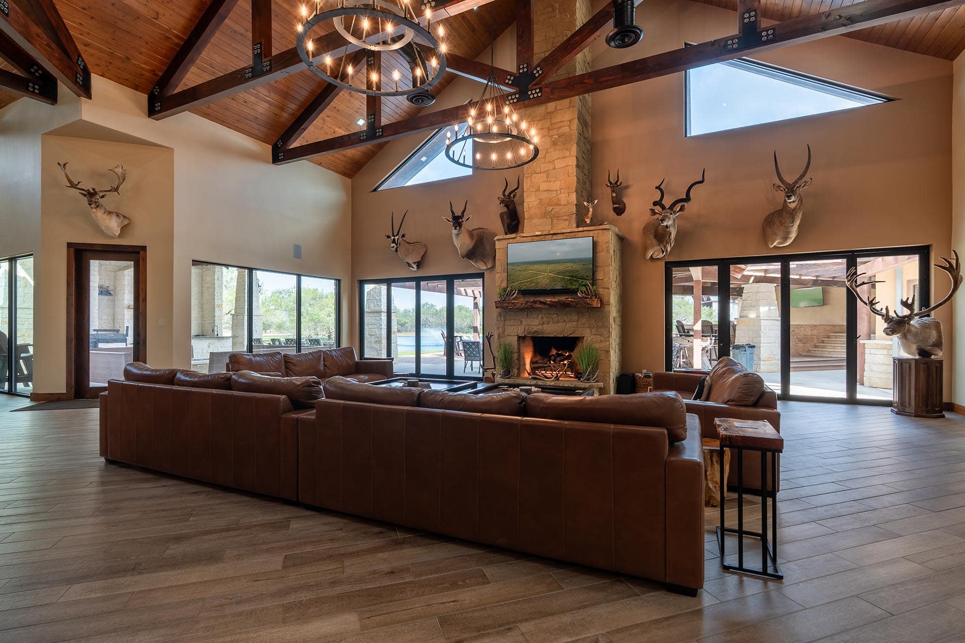 South Texas ranch with remote privacy El Monte Gringo Ranch