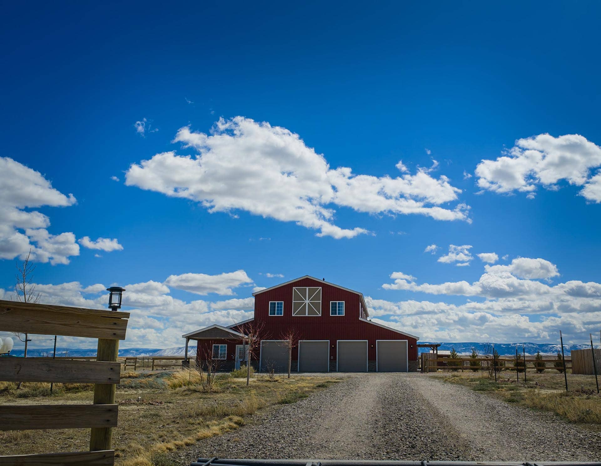 stunning wyoming broken trail homestead