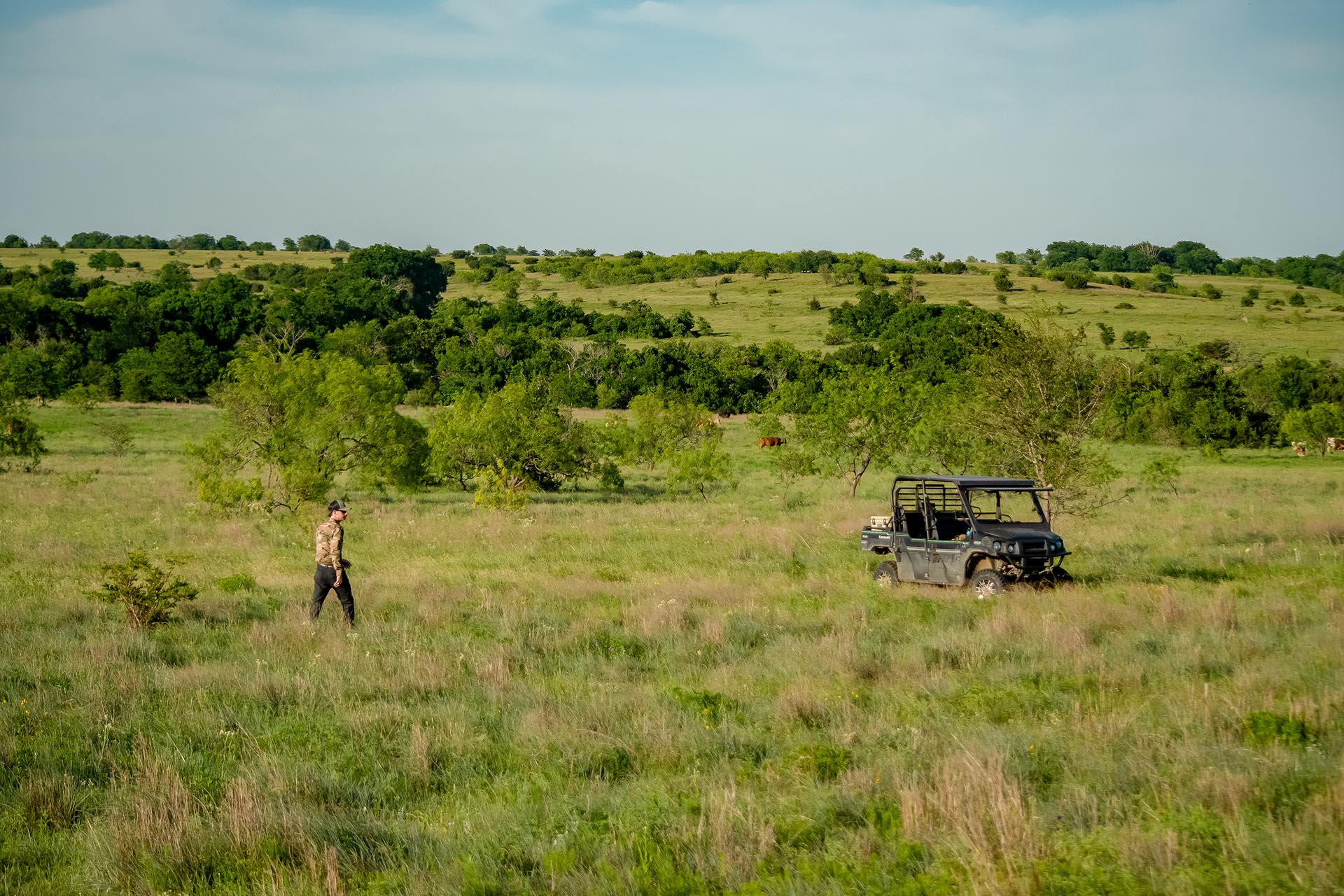 Texas Blackland Prairie ranch for sale Cotton Willow Ranch