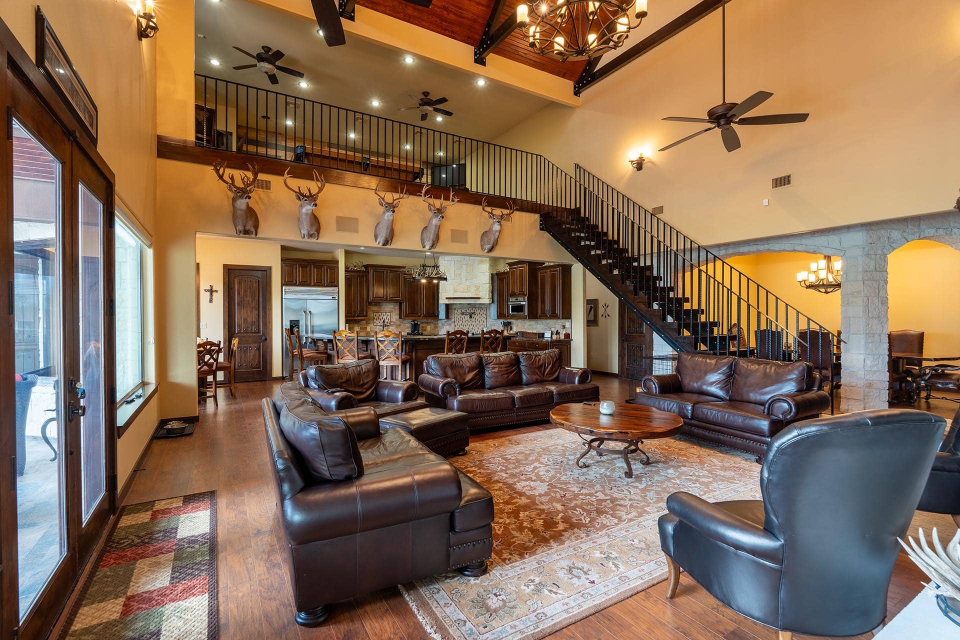 Texas brush country ranch with sendero network El Monte Gringo Ranch