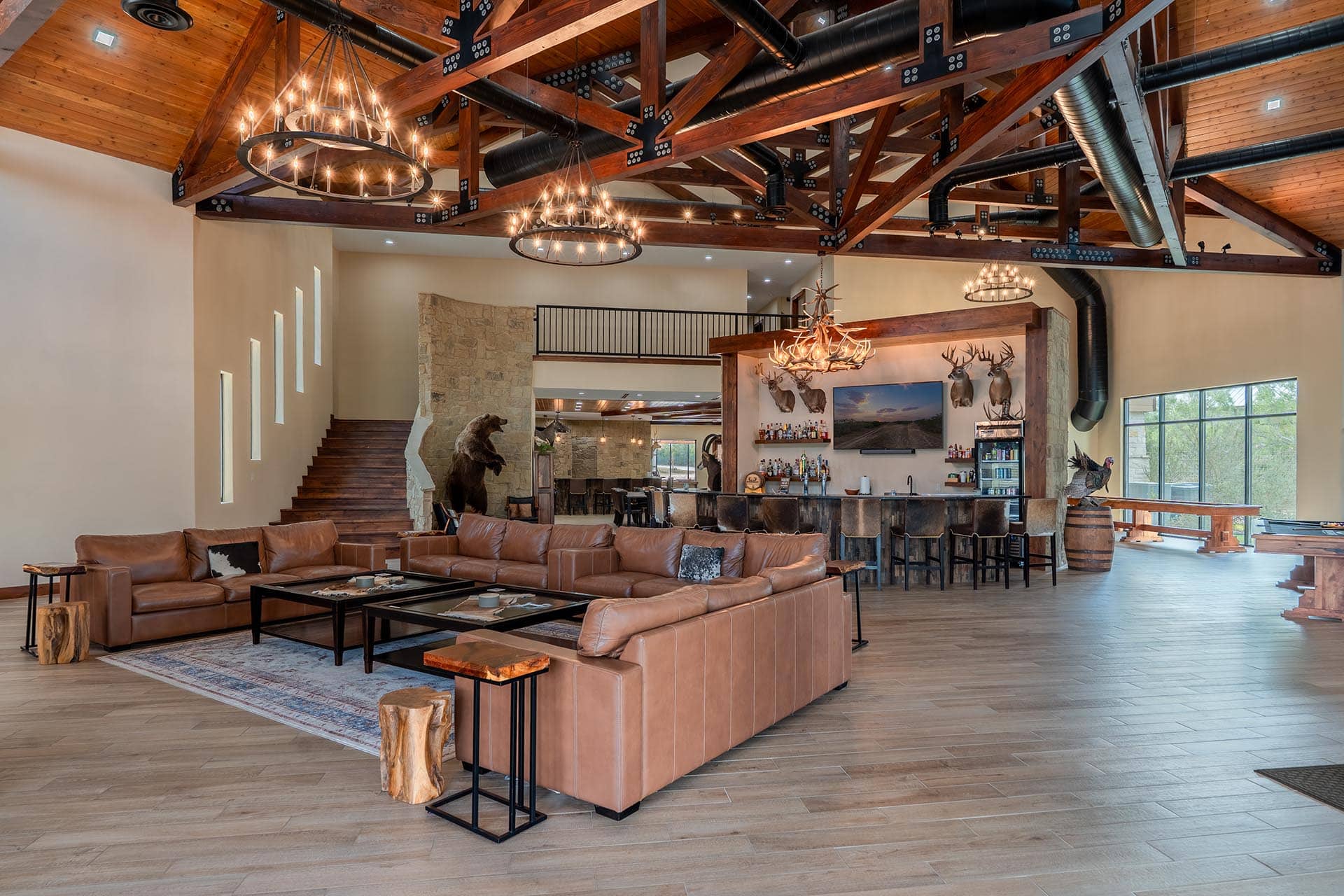 Texas exotic game hunting ranch El Monte Gringo Ranch