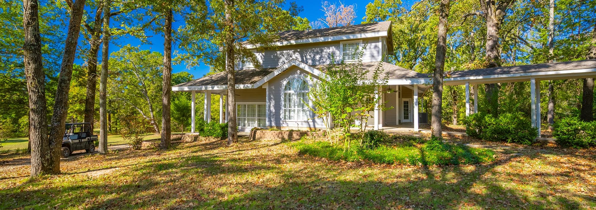 Texas ranch for sale Red Barn Ranch on Lake Bob Sandlin