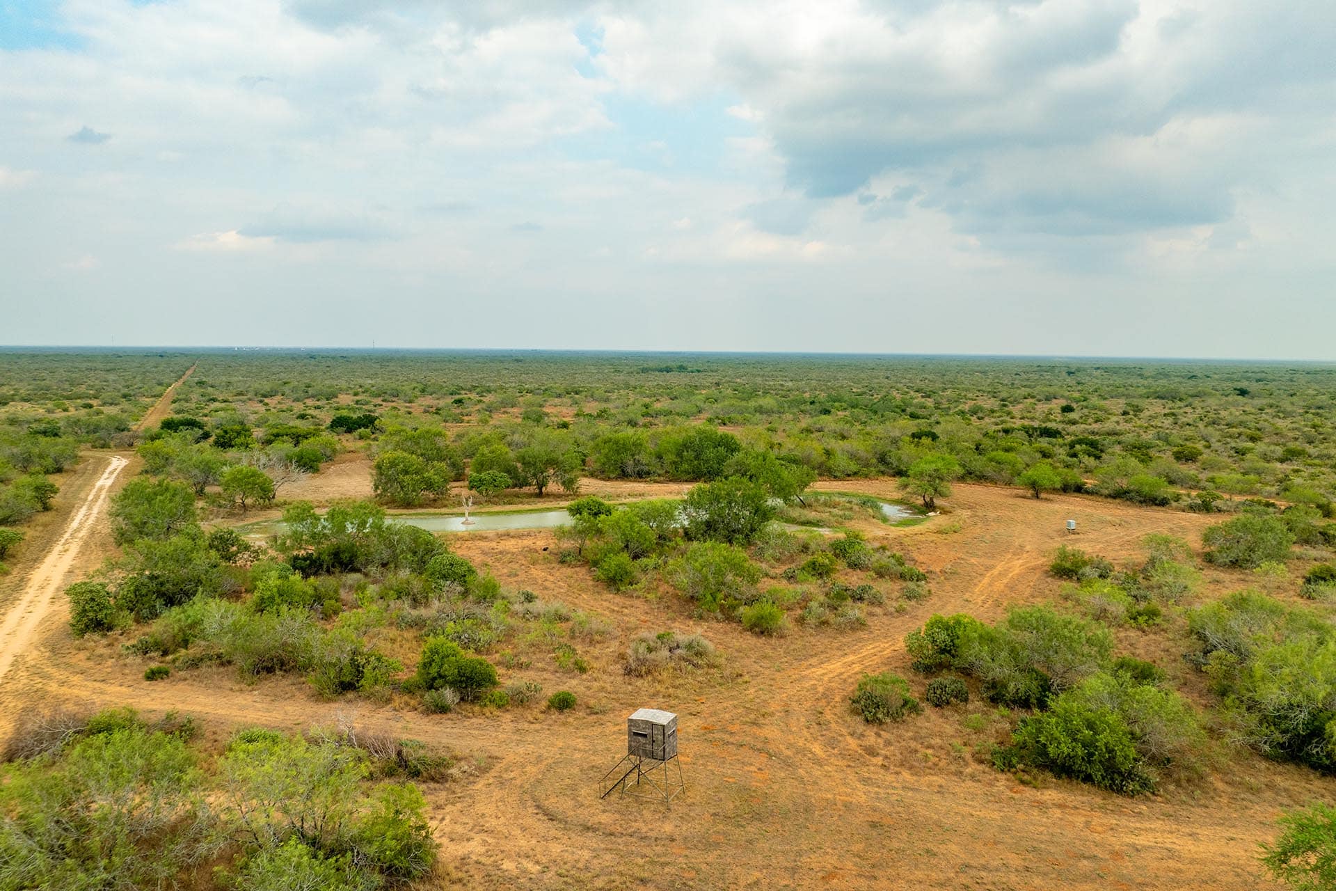 Texas ranch land with wildlife habitat El Monte Gringo Ranch