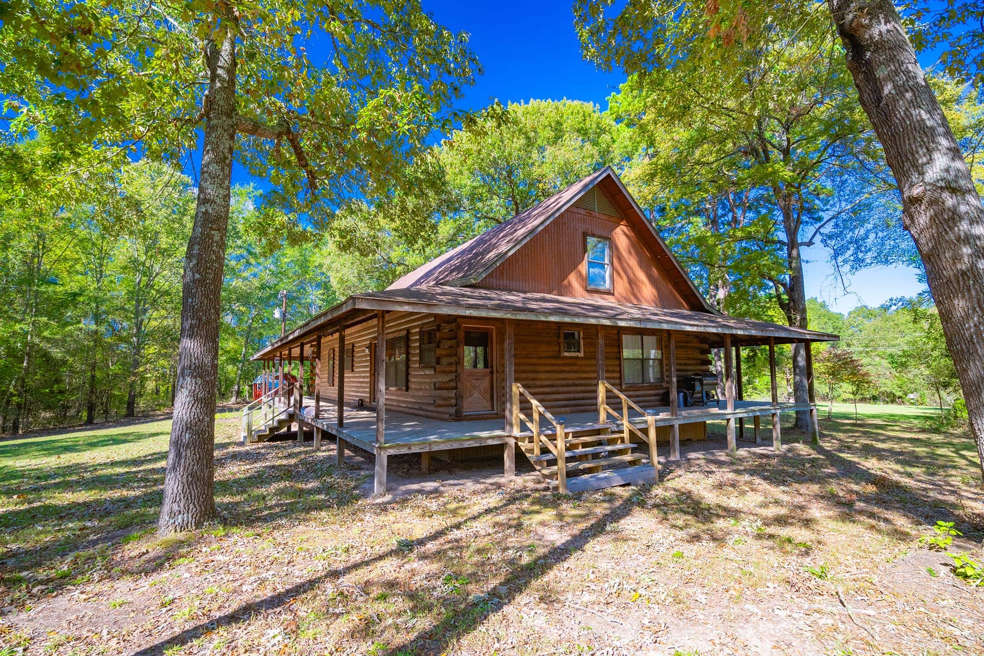 Texas ranch property near state park Red Barn Ranch on Lake Bob Sandlin
