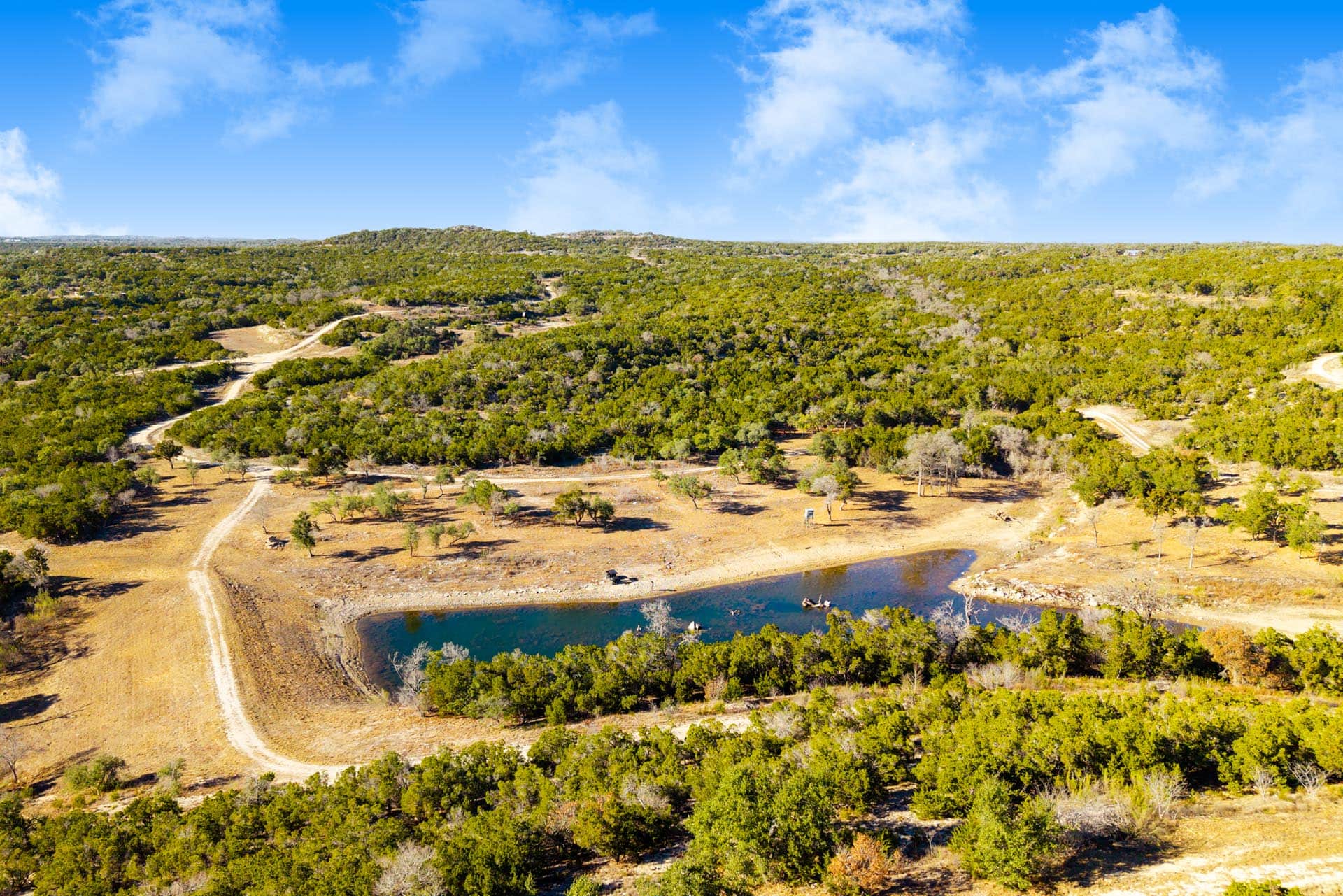 texas ranch with internal roads lone woman mountain ranch