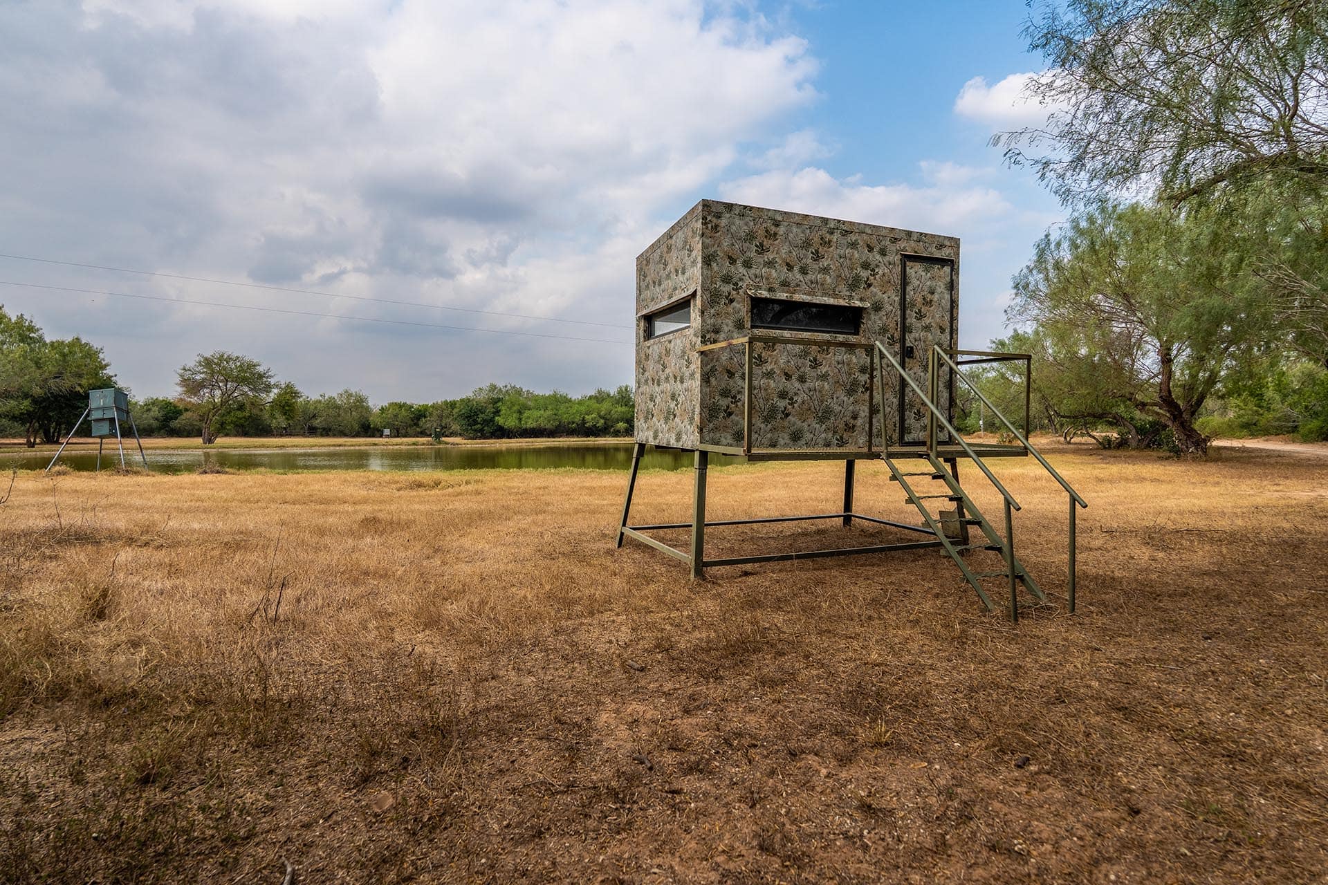 Texas ranch with senderos and blinds El Monte Gringo Ranch