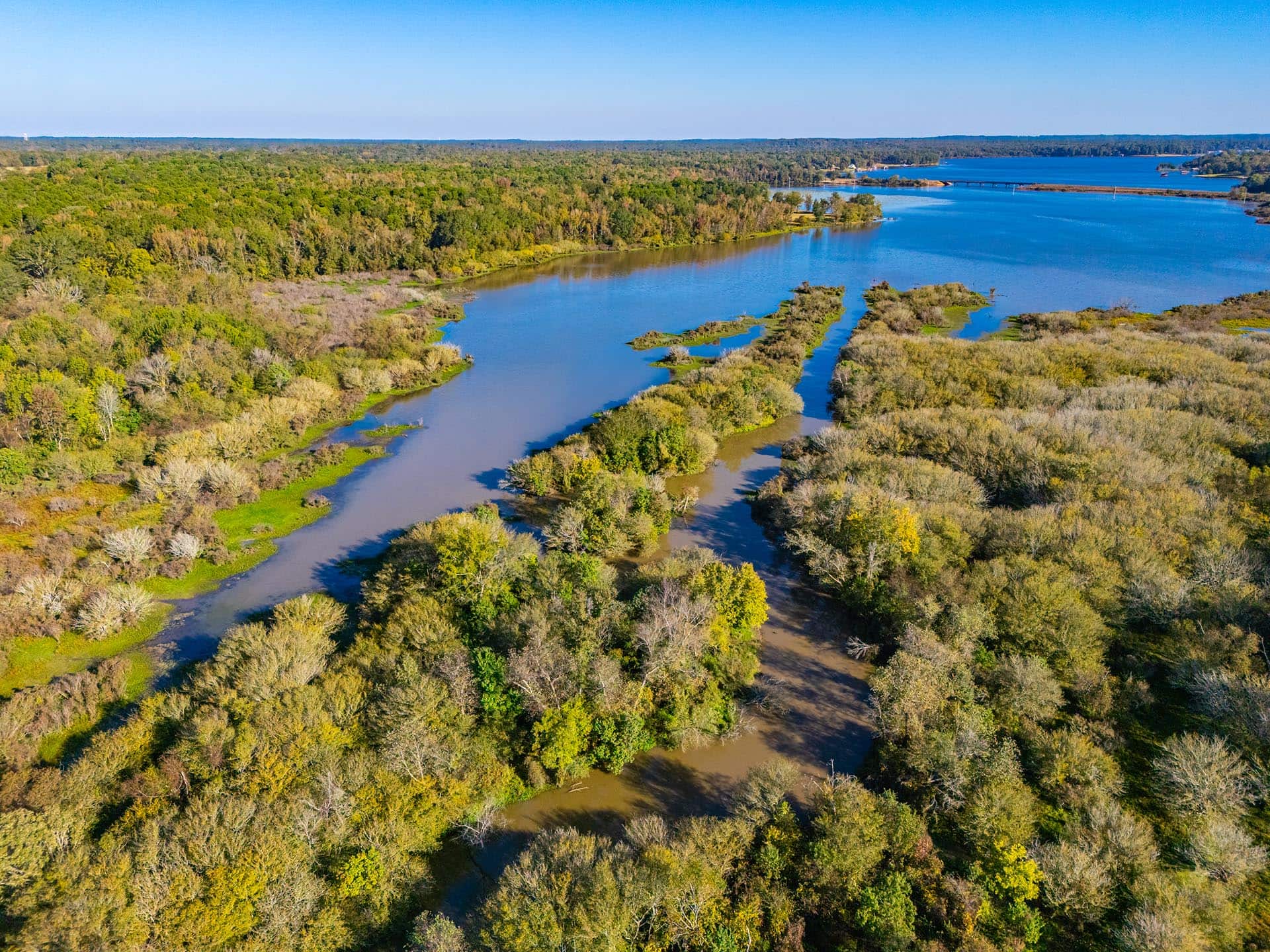 Texas waterfront ranch getaway Red Barn Ranch on Lake Bob Sandlin