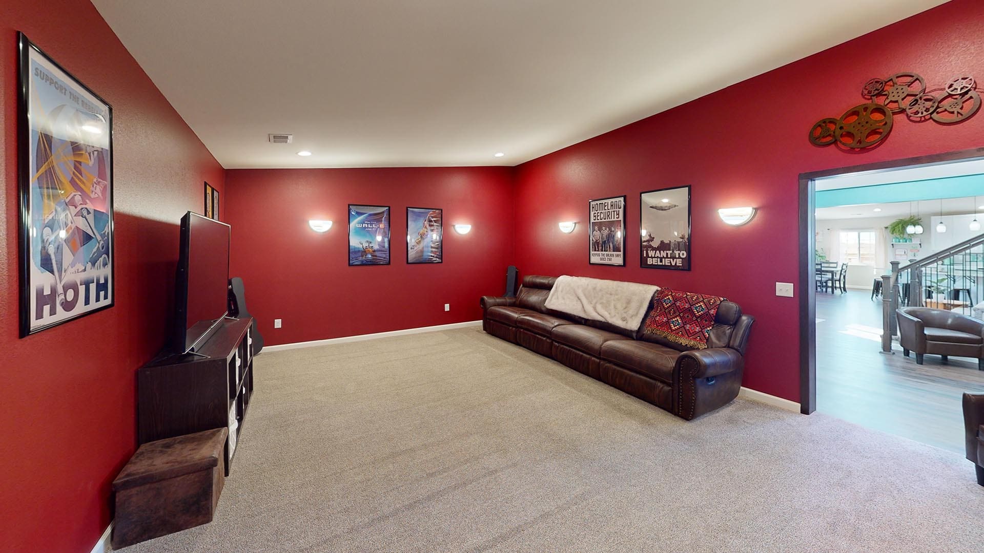 Upscale Wyoming Broken Trail Homestead