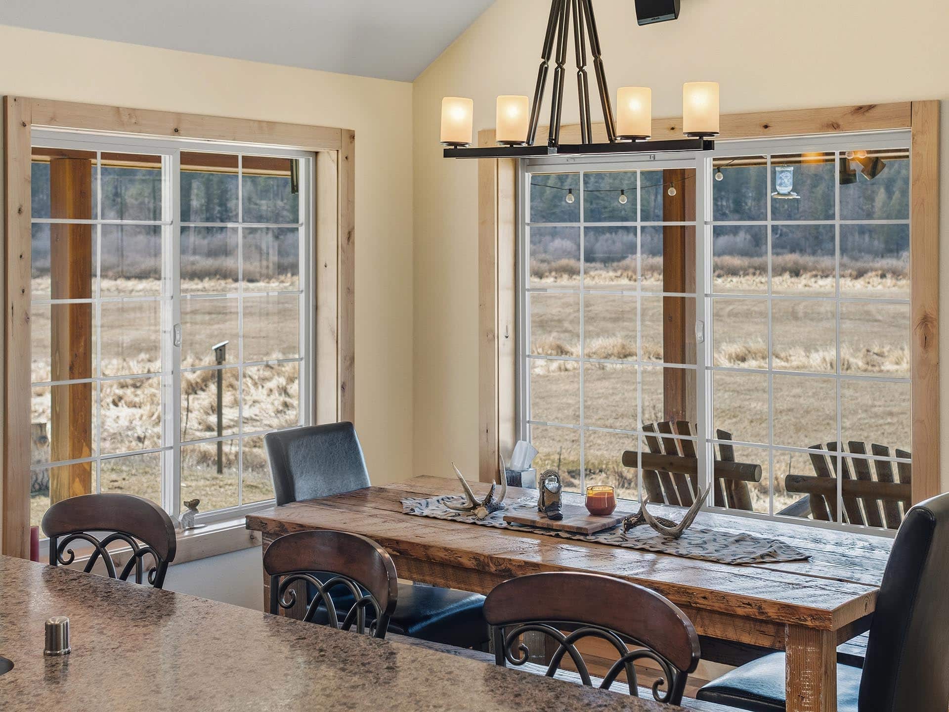 Washington ranch with shop building Washington ranch at Lost Creek