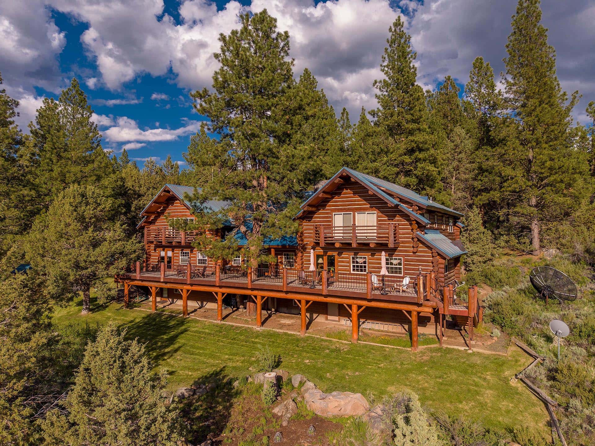 back porch lodge oregon aspen ridge ranch