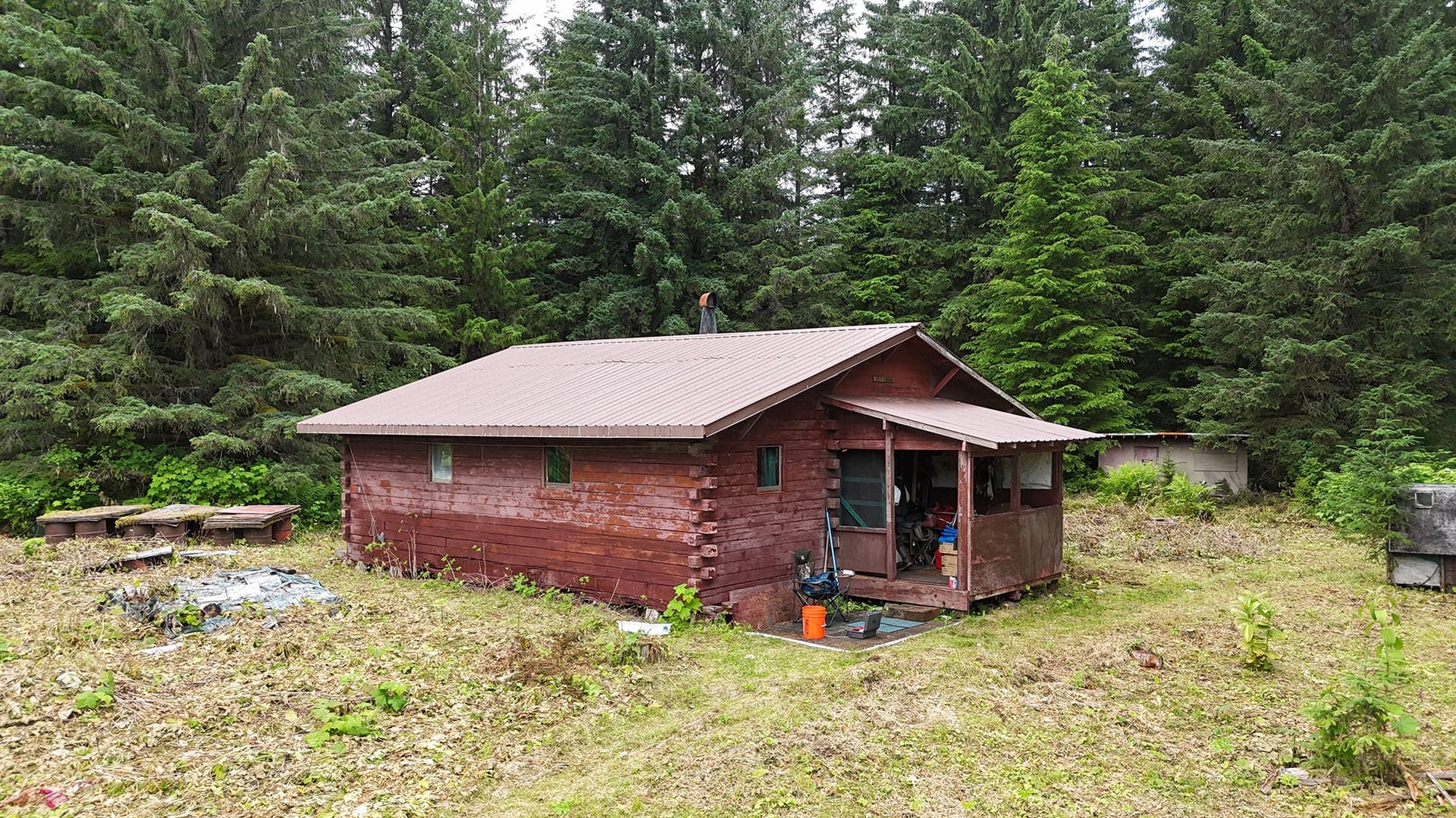 cabin alaska hasselborg homestead