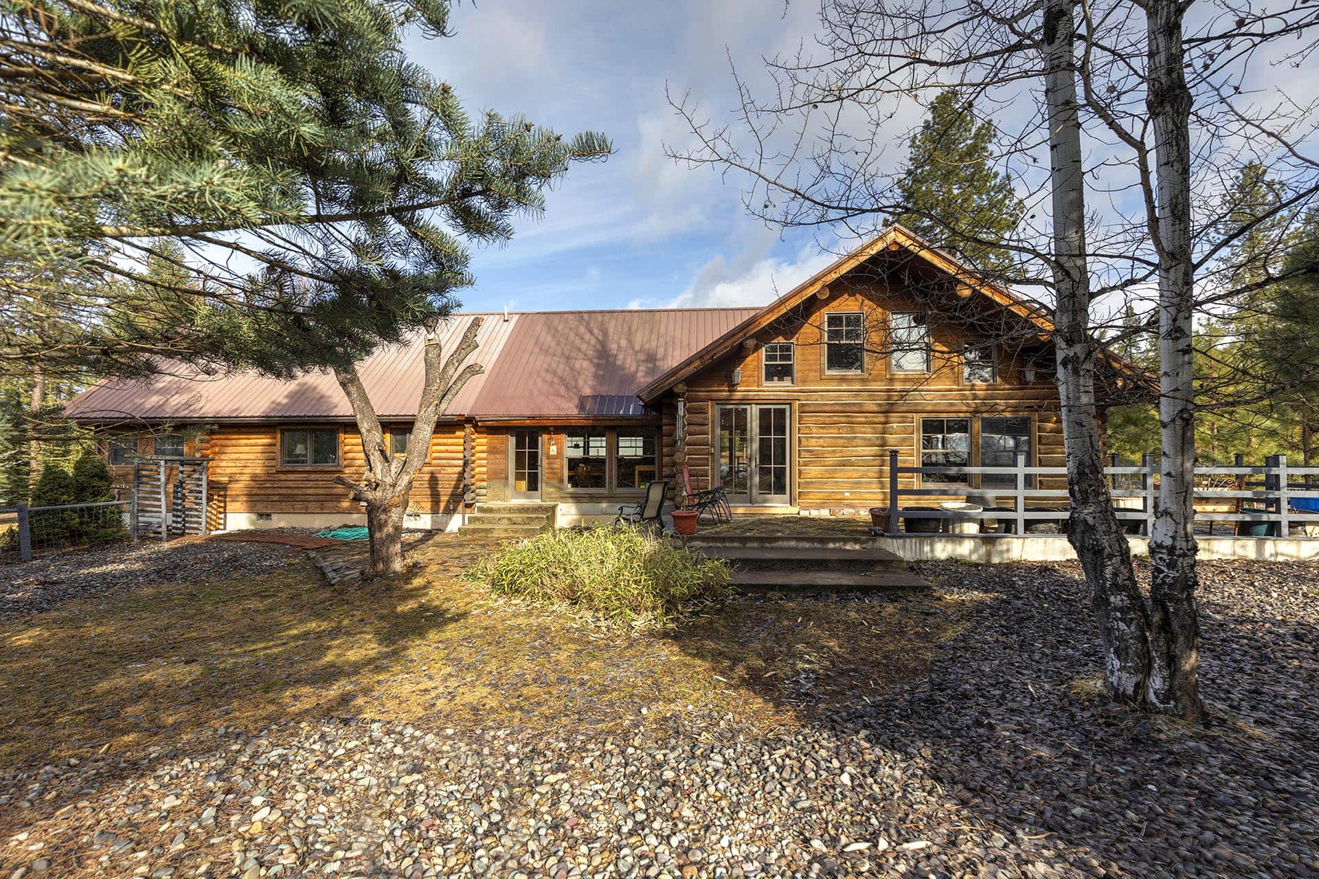 cabin for sale near me Montana cabinet mountain wilderness retreat