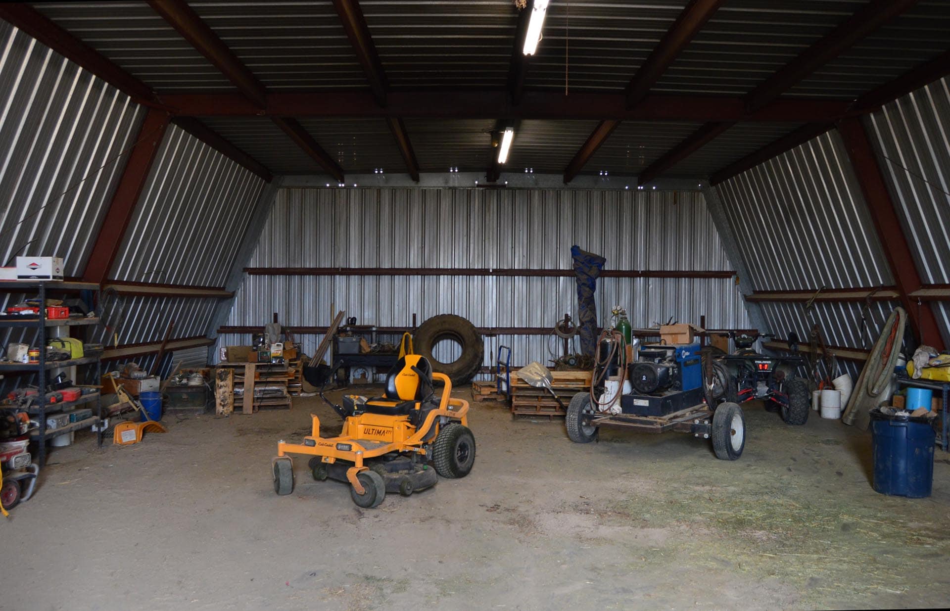 calving barn and feedlot Colorado South Swink Farm Grow Yard