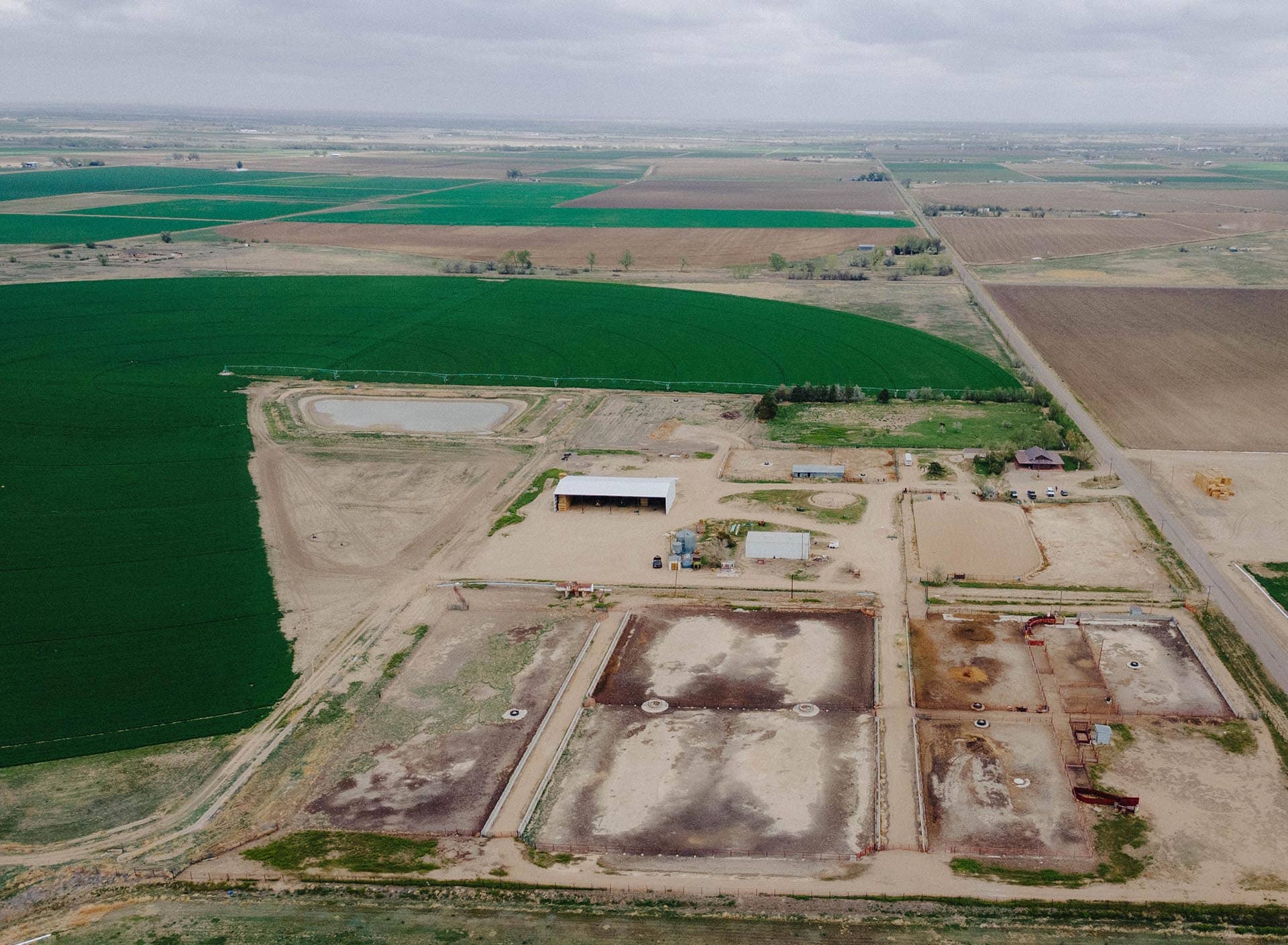 colorado irrigated farm for sale South Swink Farm Grow Yard