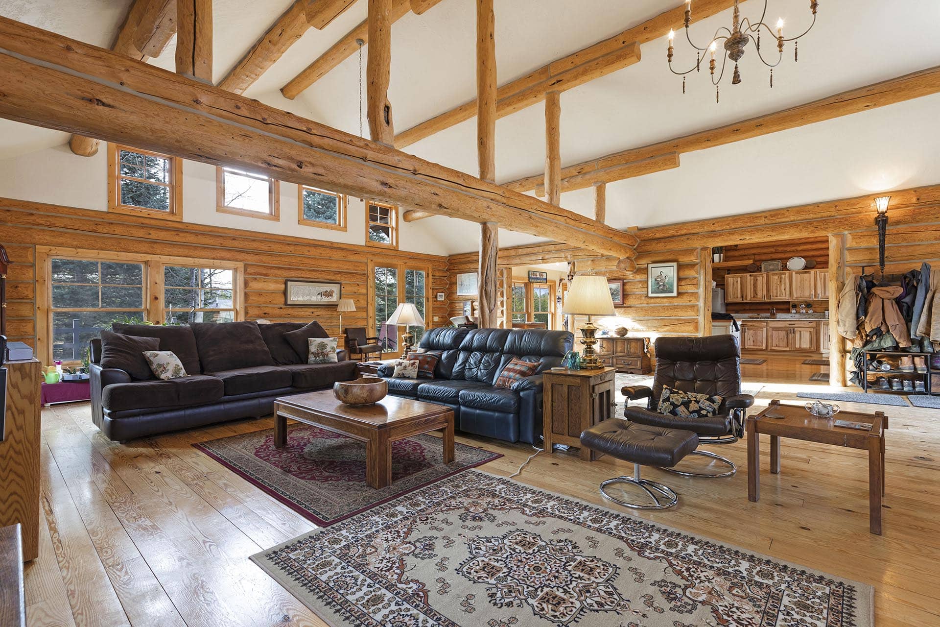 equestrian property Montana cabinet mountain wilderness retreat